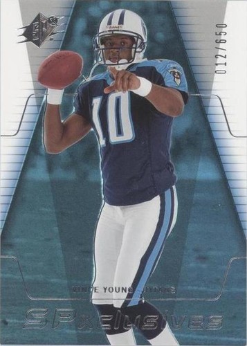 2006 SPx Vince Young #EX-VY