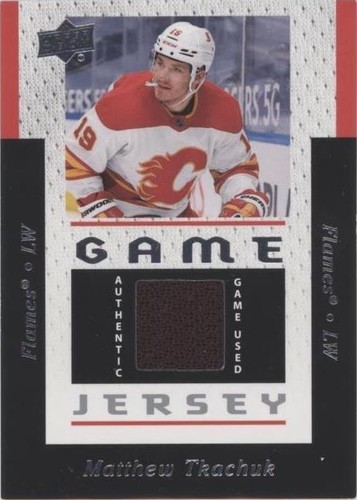 2021-22 Upper Deck Series 1 - Matthew Tkachuk #GJ25-MT