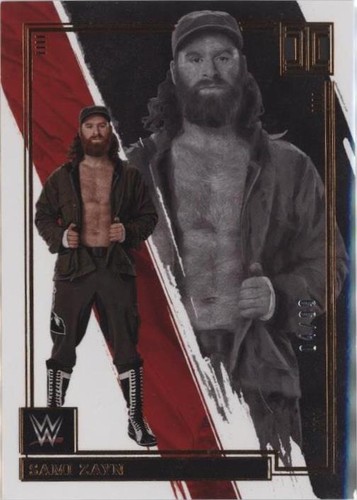 2022 Panini Impeccable WWE - Sami Zayn #35
