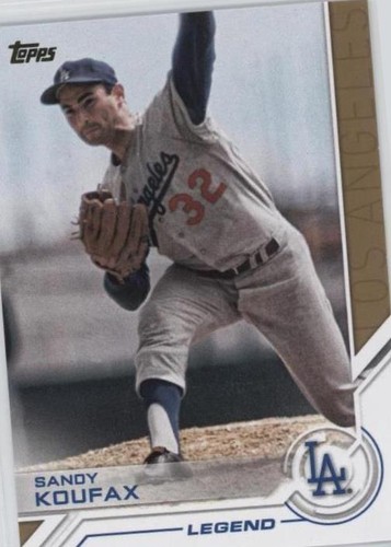 2017 Topps - Sandy Koufax #S-16