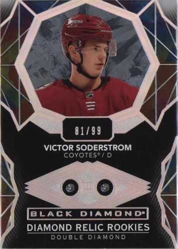 2020-21 Upper Deck Black Diamond - Victor Soderstrom #BDR-VS