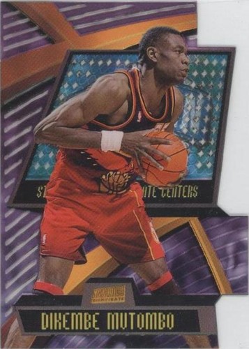 1998-99 Topps Stadium Club - Dikembe Mutombo #T10A