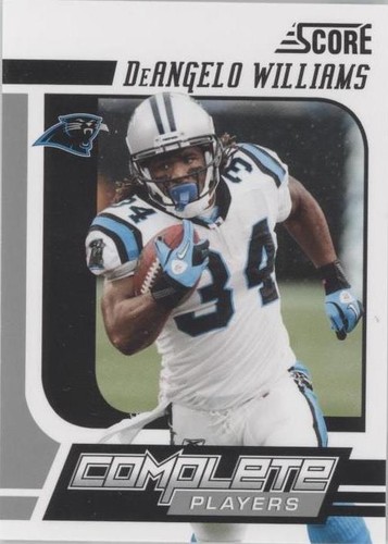 2011 Score DeAngelo Williams #6