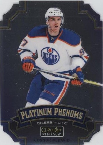 2016-17 O-Pee-Chee Platinum - Connor McDavid #OPP-CM