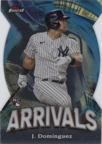 2024 Topps Finest - Jasson Dominguez #A-1