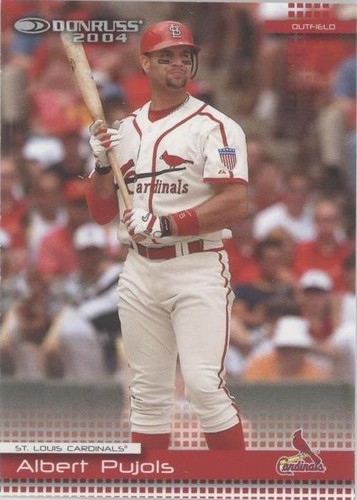 MLB Stat Line #339 Albert Pujols メジャーカード
