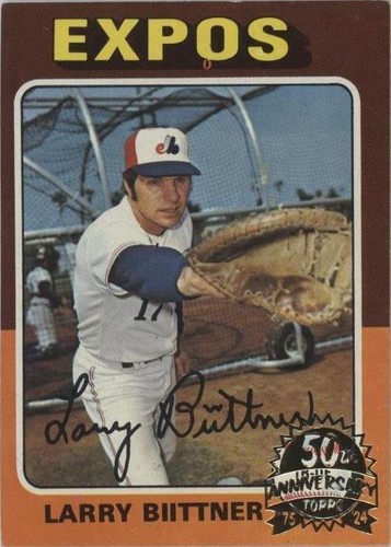 2024 Topps Heritage - Larry Biittner #543