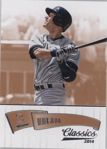 2014 Panini Classics - Derek Jeter #33