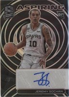 2022-23 Panini Spectra - Jeremy Sochan #AA-JSC