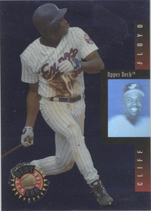 Upper Deck 1994 - Cliff Floyd #3