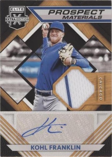 2021 Panini Elite Extra Edition - Kohl Franklin #PMS-KF