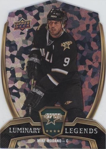 2015-16 Upper Deck GTS Overtime - Mike Modano #LL-27