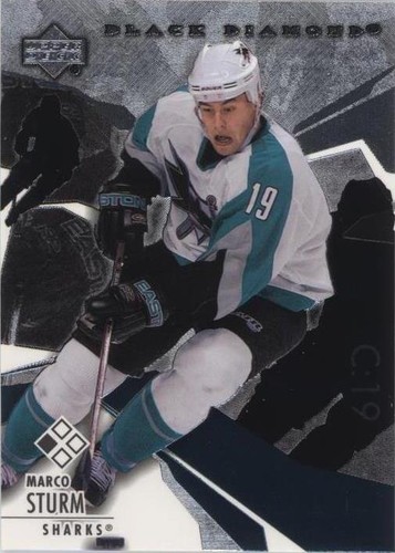 2003-04 Upper Deck Black Diamond - Marco Sturm #65