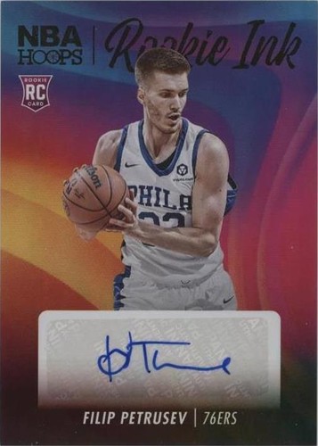 2023-24 Panini NBA Hoops - Filip Petrusev #RI-FPV