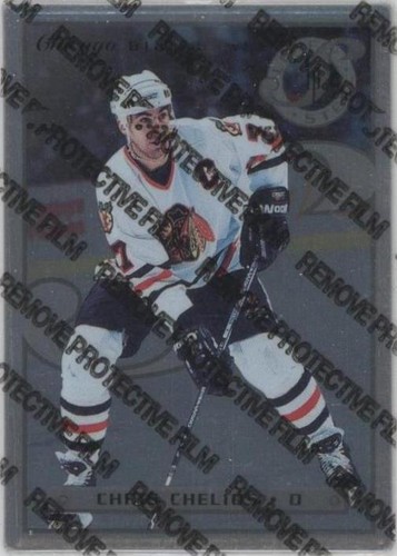 1996-97 Leaf Preferred - Chris Chelios #7