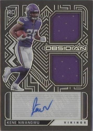 2021 Panini Obsidian Kene Nwangwu #RJI-KN