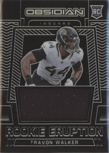 2022 Panini Obsidian Travon Walker #RE-TWA
