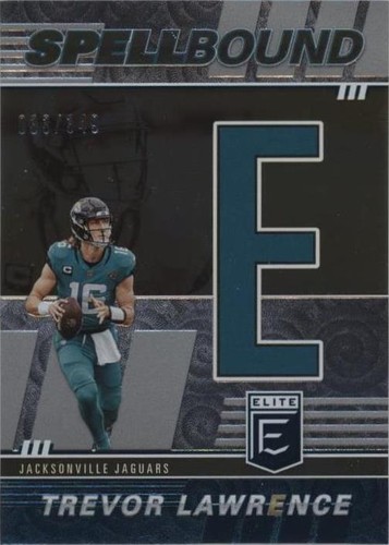2022 Panini Donruss Elite Trevor Lawrence #SB-TL5