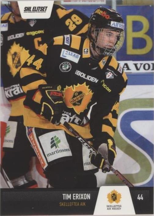 2008-09 Card Cabinet SHL Elitset - Tim Erixon #258