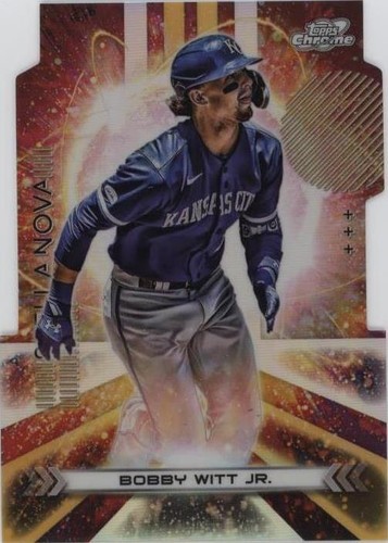 2023 Topps Cosmic Chrome - Bobby Witt Jr. #STN-2