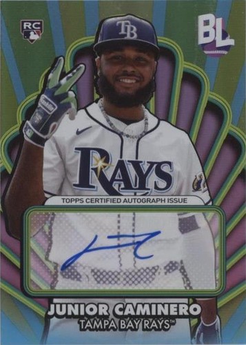 2024 Topps Big League - Junior Caminero #OAA-JM