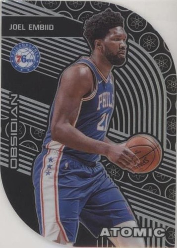 2019-20 Panini Obsidian - Joel Embiid #7
