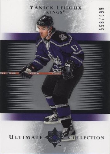2005-06 Ultimate Collection - Yanick Lehoux #177
