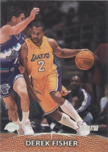 1999-00 Topps Stadium Club - Derek Fisher #123