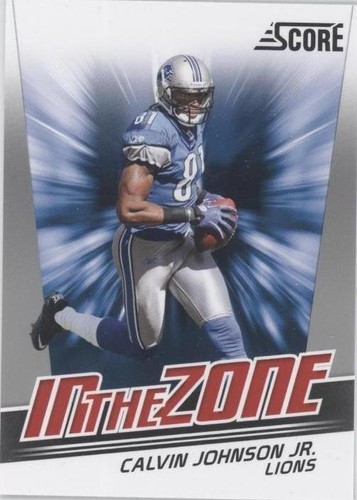 2011 Score Calvin Johnson #4