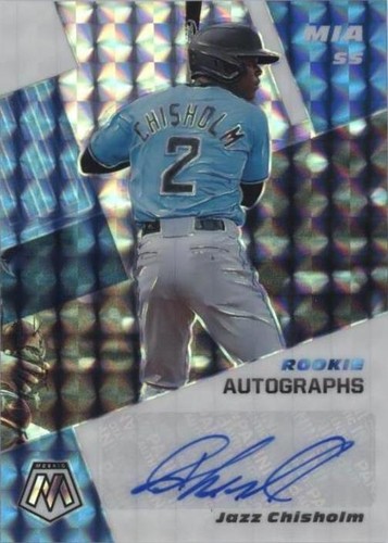 2021 Panini Mosaic - Jazz Chisholm #RAM-JC