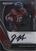 2021 Panini Prizm Draft Picks Javian Hawkins #DPA-JAH