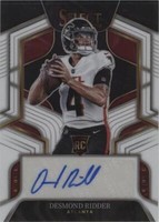 2022 Panini Select Desmond Ridder #RS-DR
