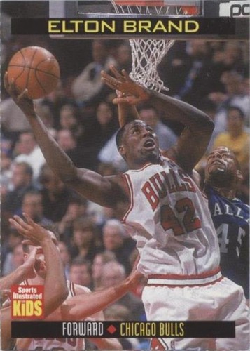 2000 Sports Illustrated for Kids Series 2 - Elton Brand #937