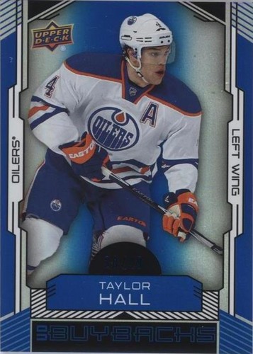 2015-16 Upper Deck Buybacks - Taylor Hall #12