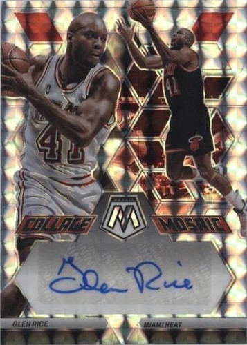 2022-23 Panini Mosaic - Glen Rice #CM-RIC