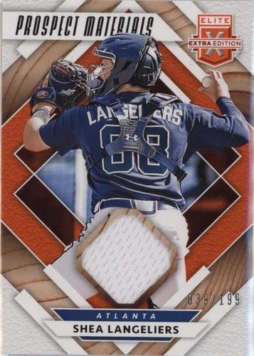 2020 Panini Elite Extra Edition - Shea Langeliers #PM-SL