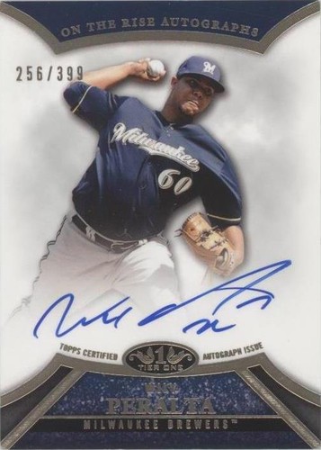 2013 Topps Tier One - Wily Peralta #ORA-WP2