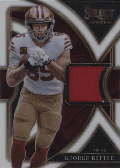 2022 Panini Select George Kittle #SS-8