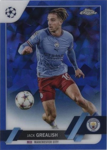 2021-22 Topps Chrome Grealish サイン 150枚限定 2375_485_11738_CA-JG