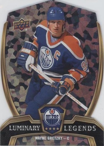 2015-16 Upper Deck GTS Overtime - Wayne Gretzky #LL-21