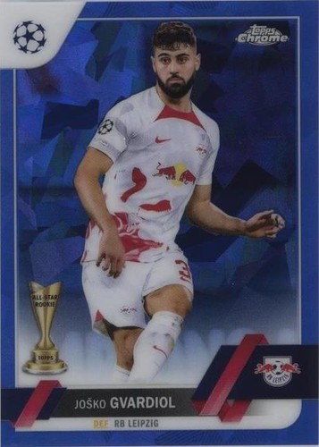 2022-23 Topps Chrome Sapphire Edition UEFA Club Competitions Josko Gvardiol #110