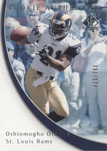 2005 SP Authentic O.J. Atogwe #120