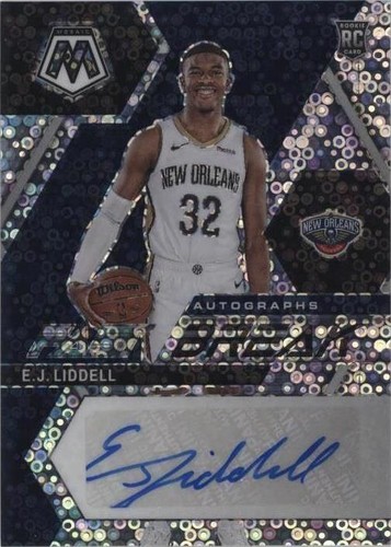 2022-23 Panini Mosaic - E.J. Liddell #FB-EJL
