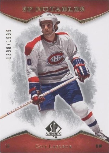 2007-08 SP Authentic - Guy Lafleur #130