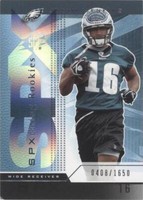 2004 SPx Justin Jenkins #129