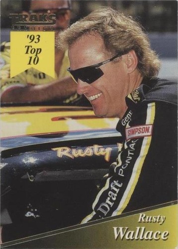 1994 Traks Premium - Rusty Wallace #2