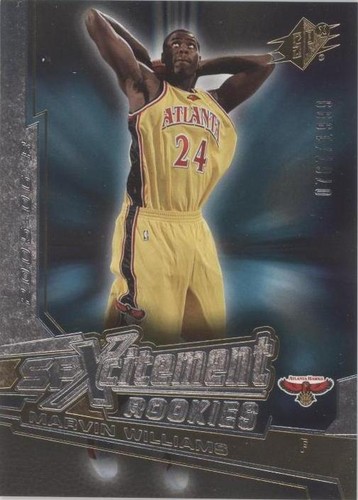 2005-06 SPx - Marvin Williams #XCR2