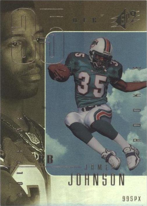 1999 SPx James Johnson #116