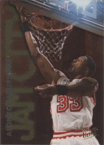 1995-96 Fleer Ultra - Alonzo Mourning #7