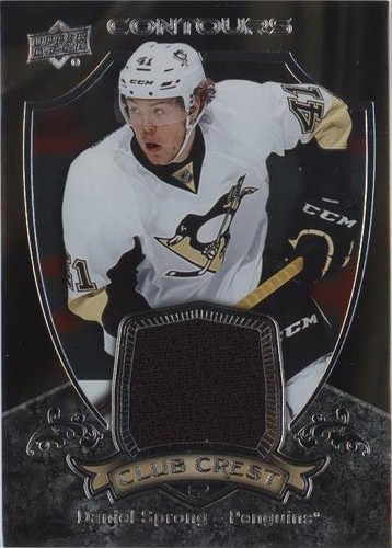 2015-16 Upper Deck Contours - Daniel Sprong #CC-20